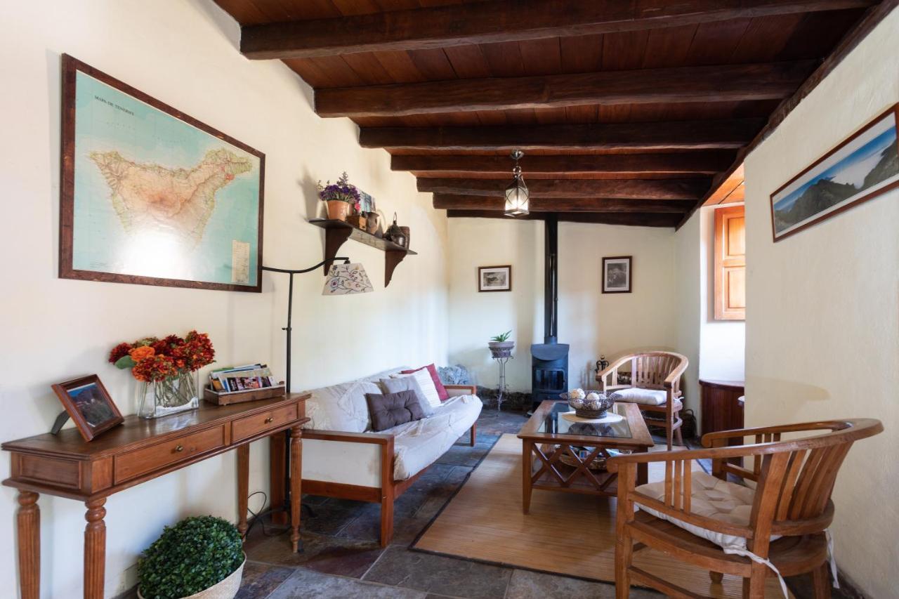 Arafo Casa Del Cura Viejo旅馆 外观 照片