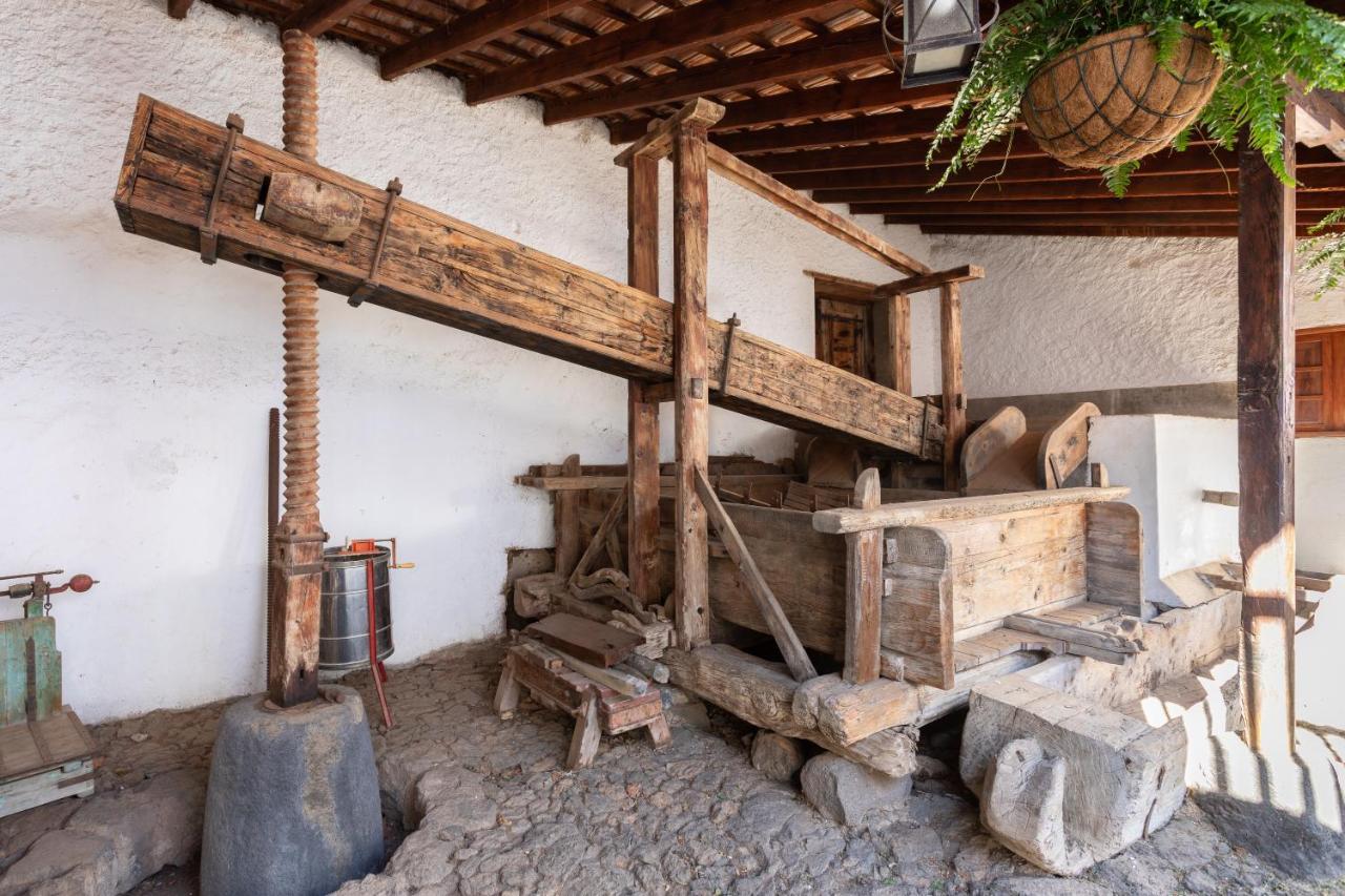 Arafo Casa Del Cura Viejo旅馆 外观 照片